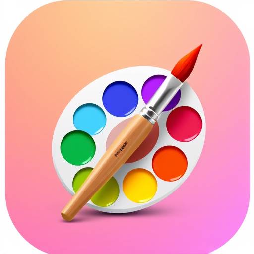 Ic√¥ne repr√©sentant le design graphique : une palette de couleurs et un pinceau.