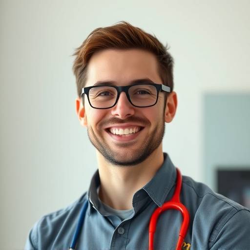 Portrait d'√âlise Dupont, instructrice en design graphique, souriante et professionnelle.