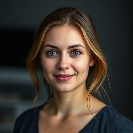 Portrait de Sophie Dubois, instructrice en d√©veloppement web.